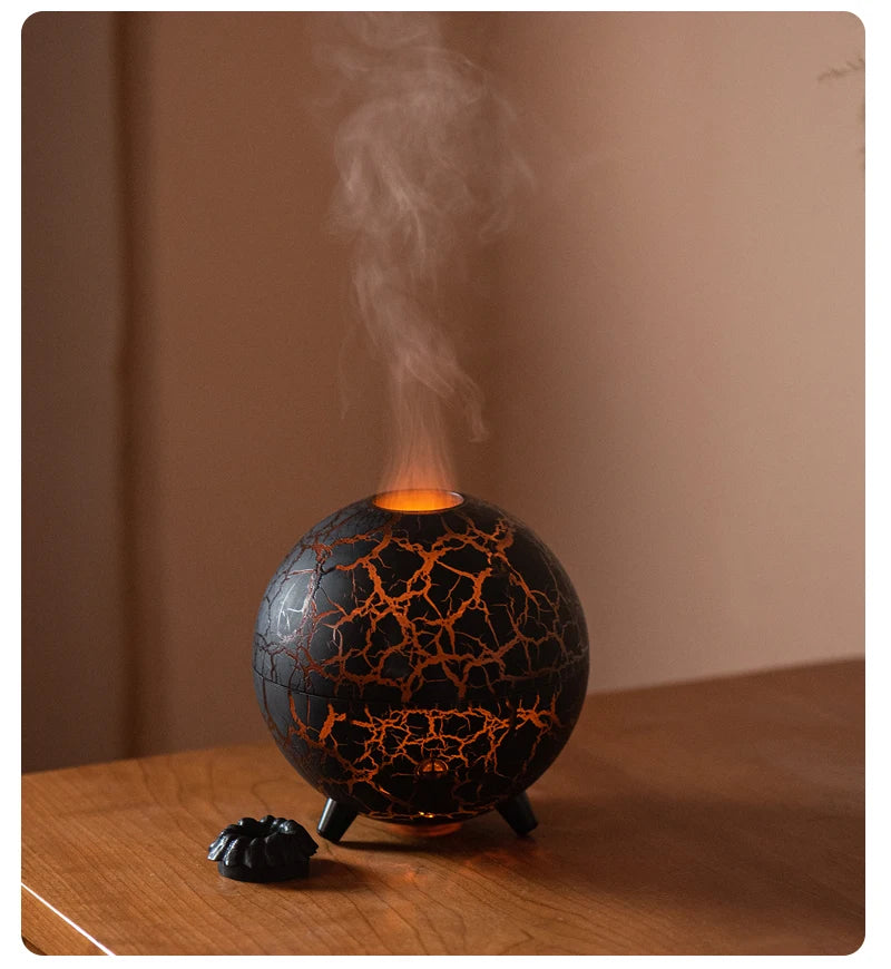 Planet Humidifier 200ml – USB Ultrasonic Aroma Diffuser