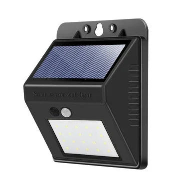 Solar Garden & Porch Light — 20-40 LED, 3 Modes, Motion Sensor, Waterproof