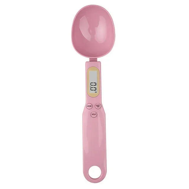 Digital Measuring Spoon Scale – Precise Kitchen Tool for Coffee, Sugar & Spices