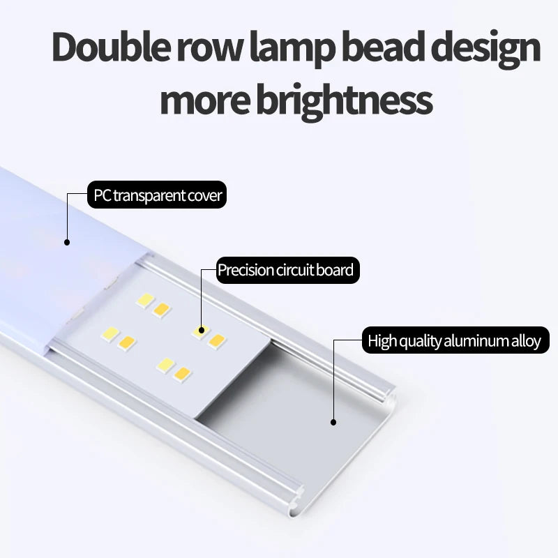 Motion Sensor Night Light — USB Rechargeable, Wireless, Under Cabinet