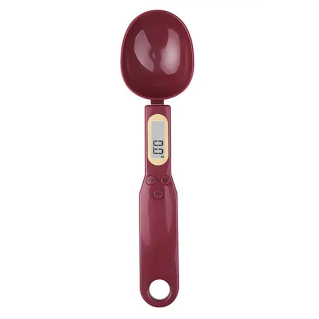 Digital Measuring Spoon Scale – Precise Kitchen Tool for Coffee, Sugar & Spices