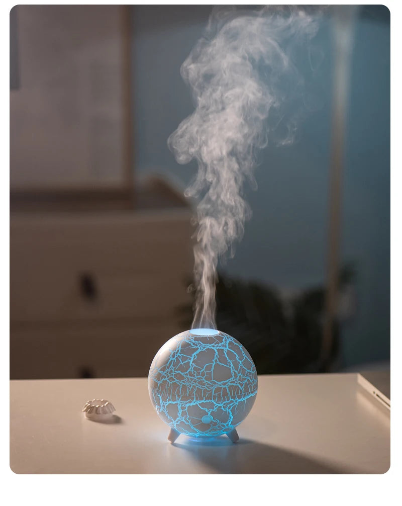 Planet Humidifier 200ml – USB Ultrasonic Aroma Diffuser