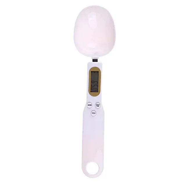 Digital Measuring Spoon Scale – Precise Kitchen Tool for Coffee, Sugar & Spices