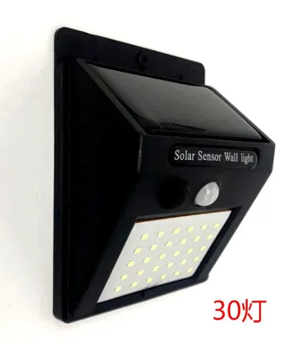 Solar Garden & Porch Light — 20-40 LED, 3 Modes, Motion Sensor, Waterproof