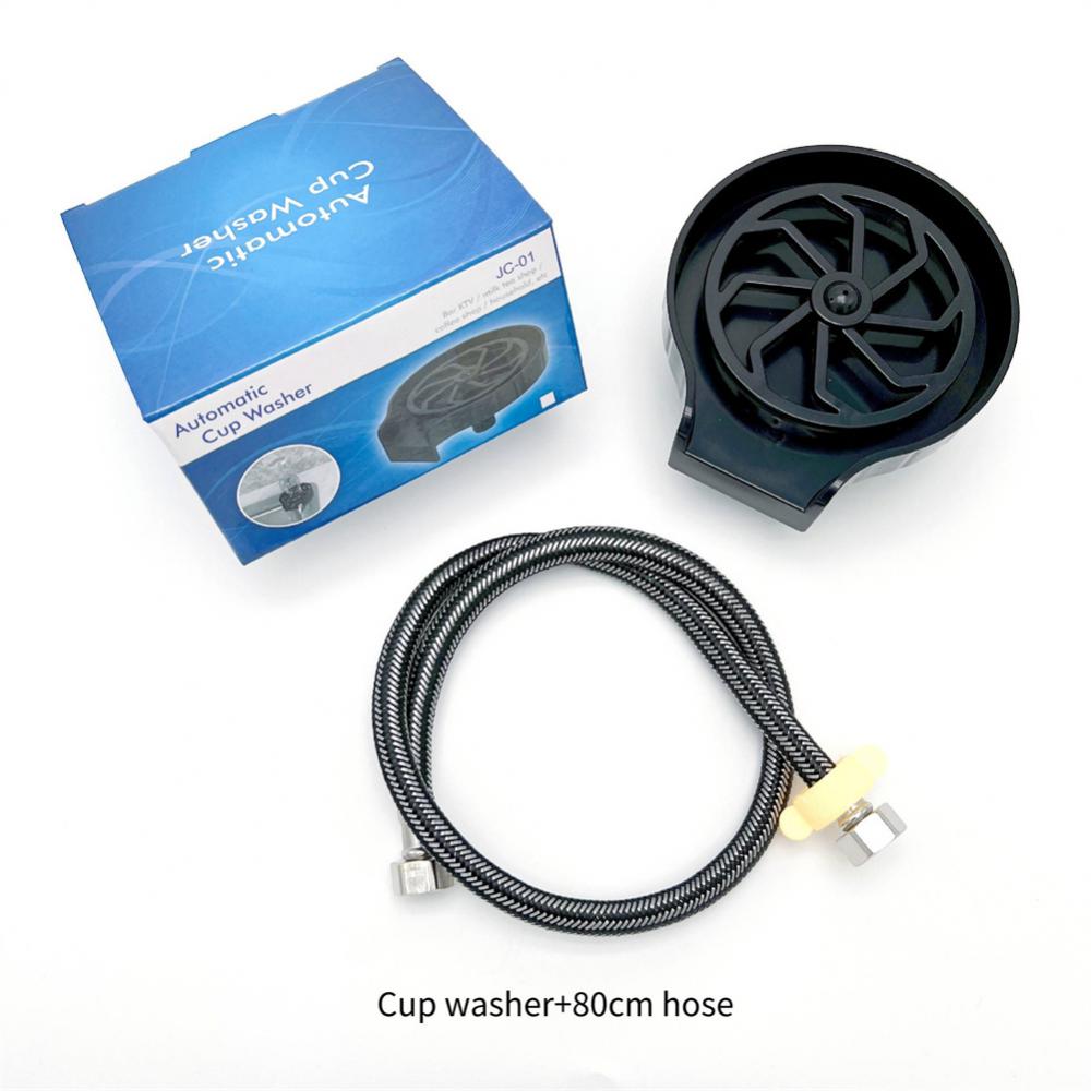 High Pressure Glass Rinser for Sink – Automatic Cup Washer for Bar & Kitchen