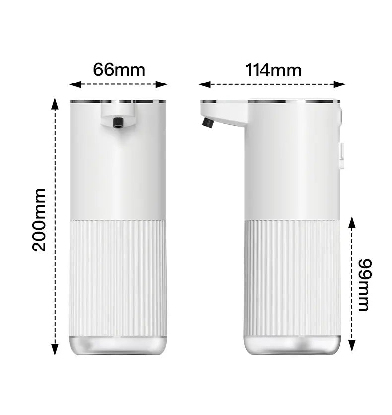 Touchless Automatic Soap Dispenser 350ml | 4-Level Foam & Gel