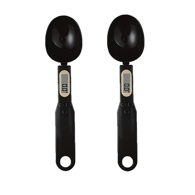 Digital Measuring Spoon Scale – Precise Kitchen Tool for Coffee, Sugar & Spices