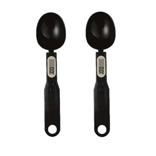 Digital Measuring Spoon Scale – Precise Kitchen Tool for Coffee, Sugar & Spices