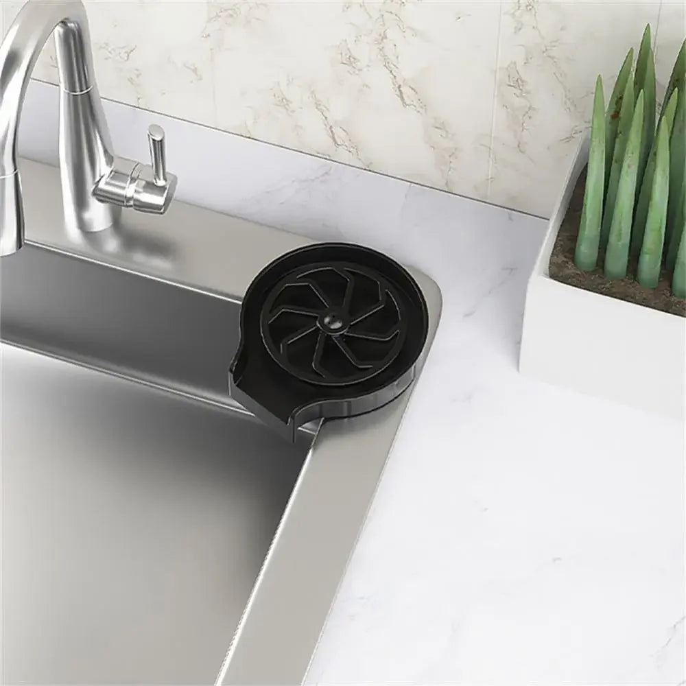 High Pressure Glass Rinser for Sink – Automatic Cup Washer for Bar & Kitchen