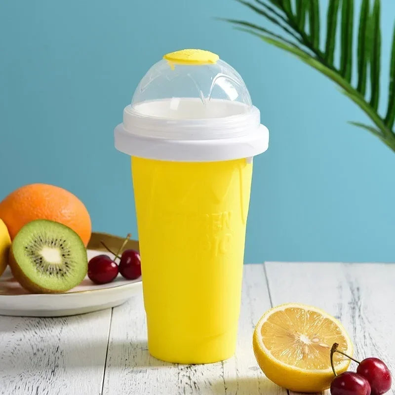 Magic Slushy Maker Cup | Squeeze & Freeze Slushie Maker