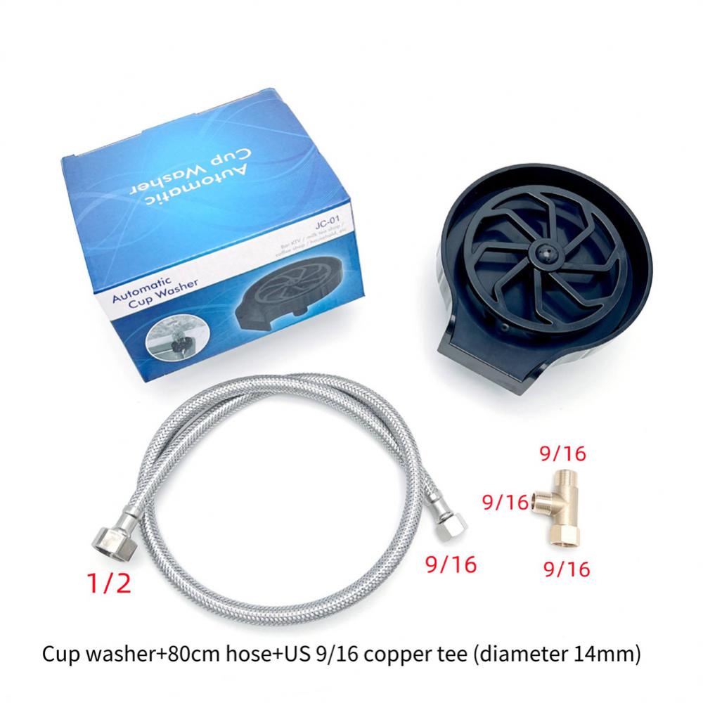 High Pressure Glass Rinser for Sink – Automatic Cup Washer for Bar & Kitchen