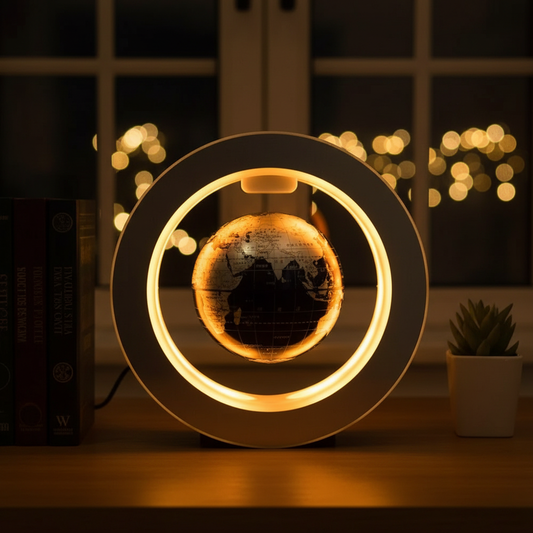 Levitating Globe Lamp